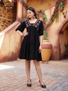 Cherry Vol 04 By Ossm Rayon Designer Embroidery Kurtis Wholesale Clothing Suppliers In India